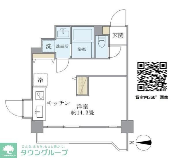 プラザ・ラ・ポールの物件間取画像