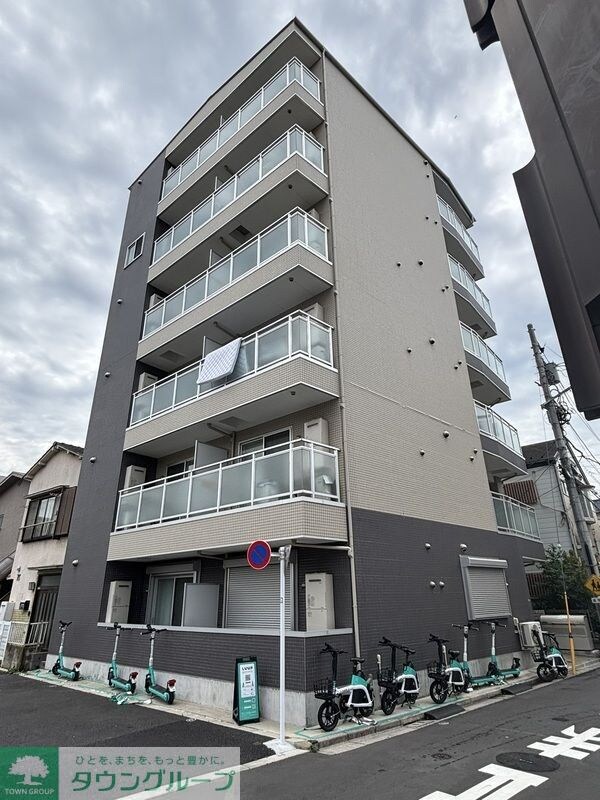 レピュア西尾久レジデンスの物件外観写真