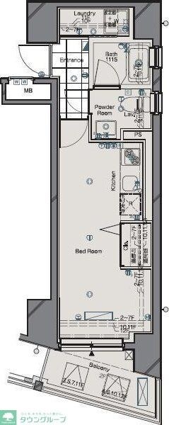 ARTESSIMO LINK CROSSの物件間取画像