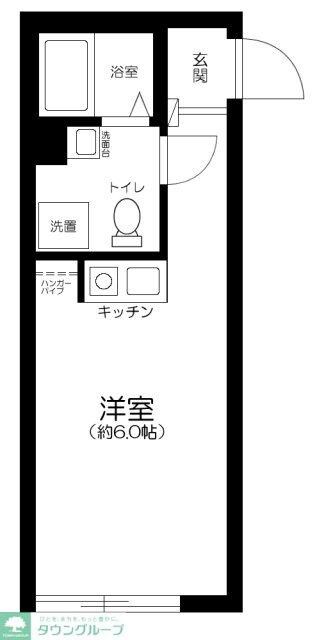 Kms coyo西日暮里の物件間取画像