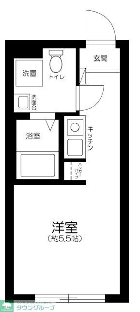 Kms coyo西日暮里の物件間取画像
