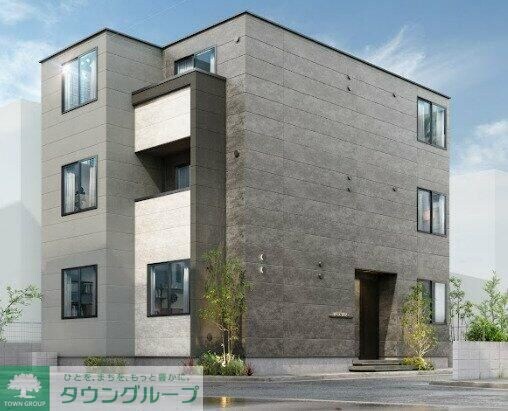 OPEN RISE尾久銀座Iの物件外観写真