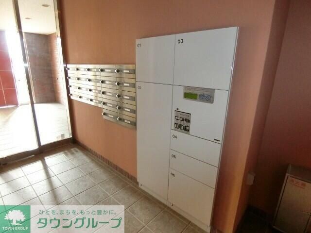 パテラスクエア金町の物件内観写真