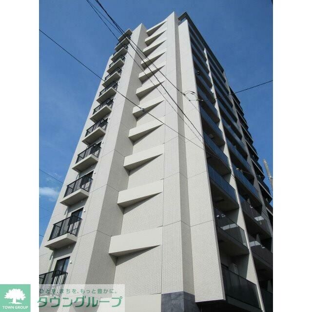 フュージョナル千住緑町の物件外観写真