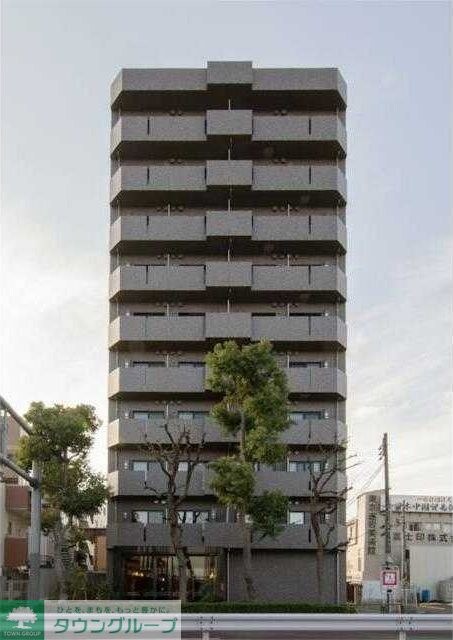 ルーブル西新井の物件外観写真