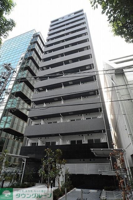 ステージグランデ芝大門の物件外観写真