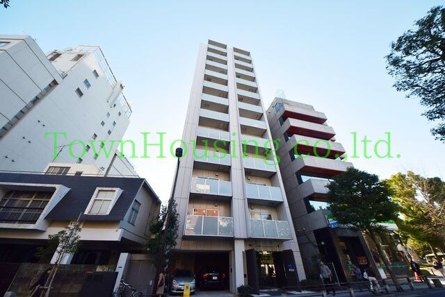 プレミアステージ芝公園の物件外観写真