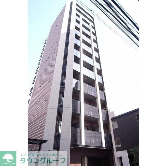 Casa Splendido 麻布仙台坂の物件外観写真