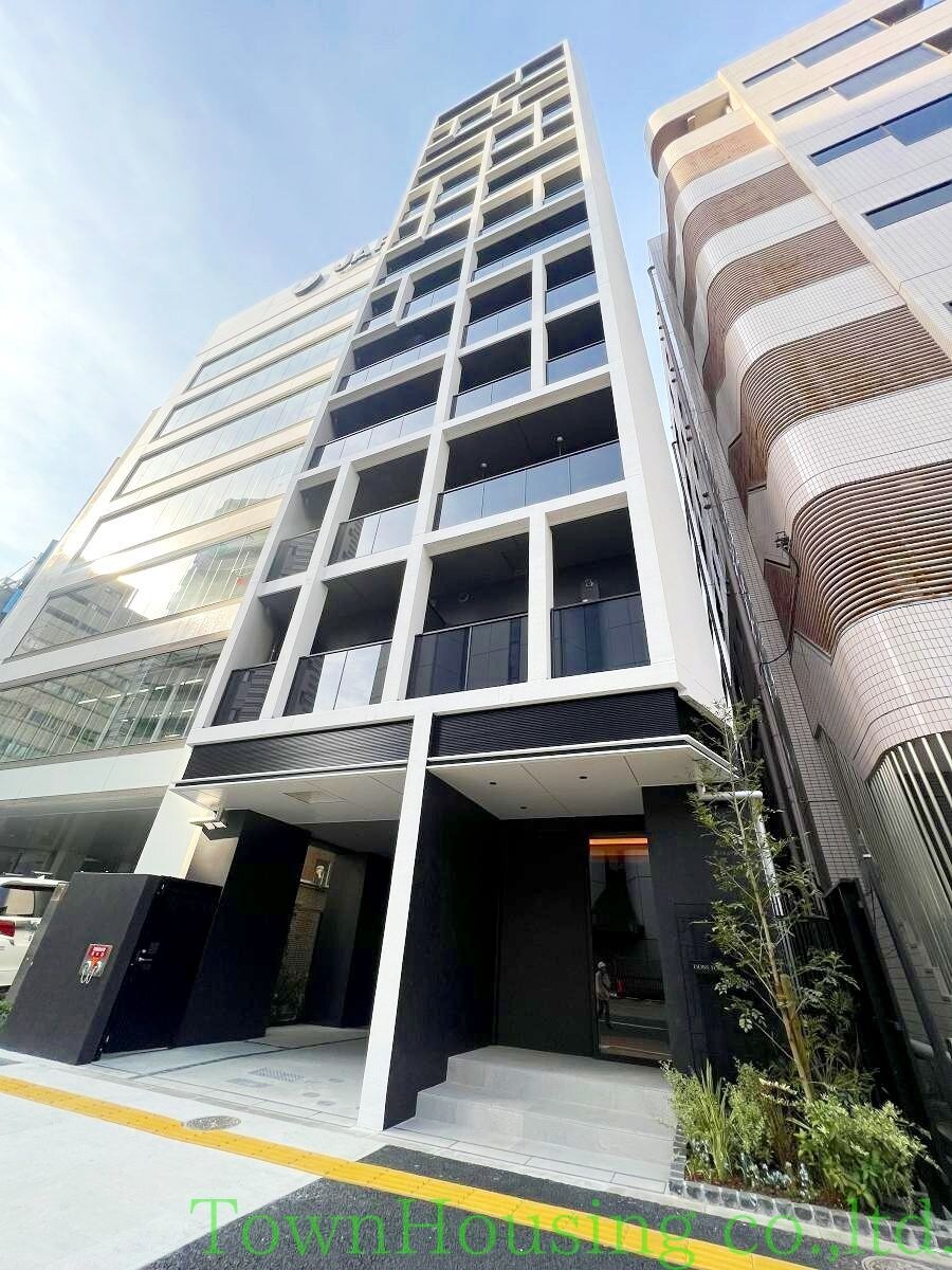 グランマーチ芝公園の物件外観写真