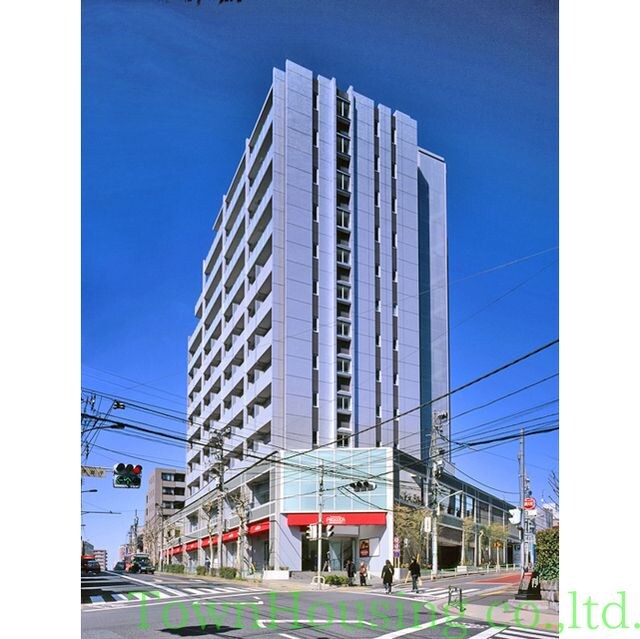 BPRレジデンス三田伊皿子坂の物件外観写真