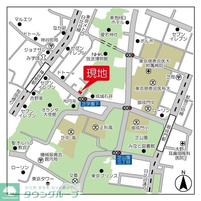 クレジデンス神谷町の物件内観写真