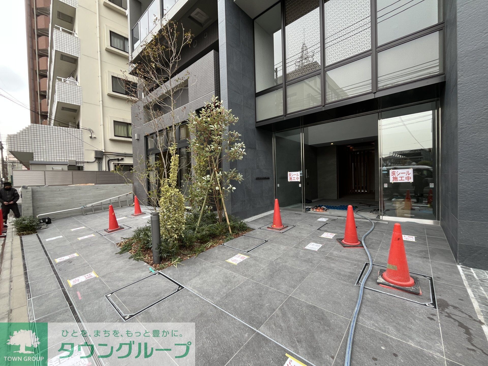 クレストコート池上の物件内観写真