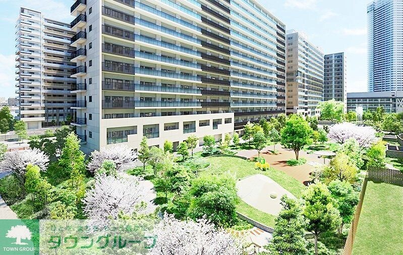 HARUMI FLAG PORT VILLAGE A棟の物件内観写真