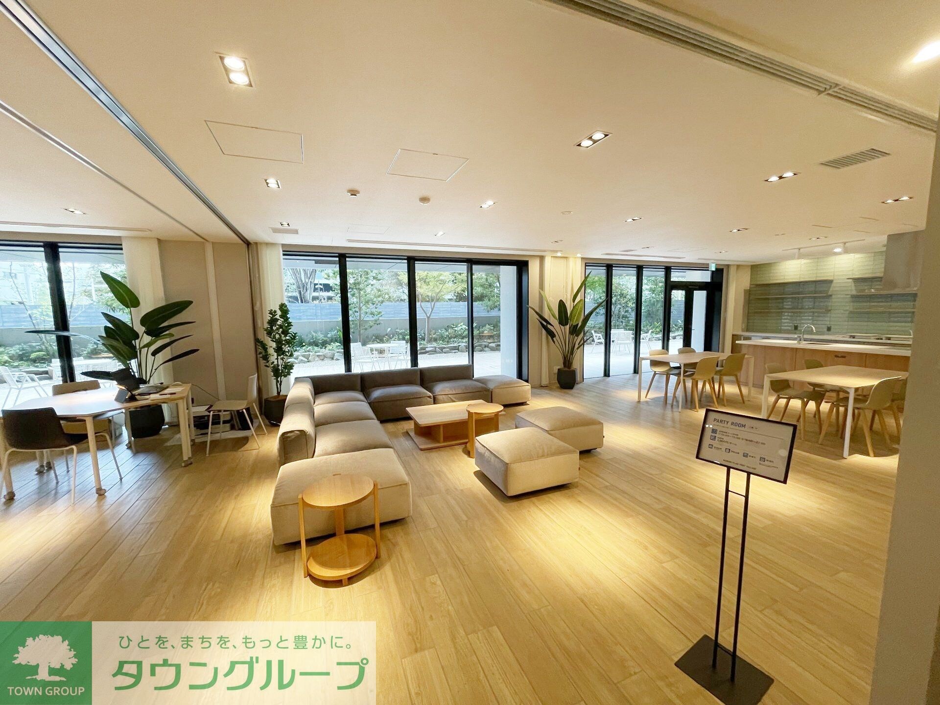 HARUMI FLAG PORT VILLAGE A棟の物件内観写真