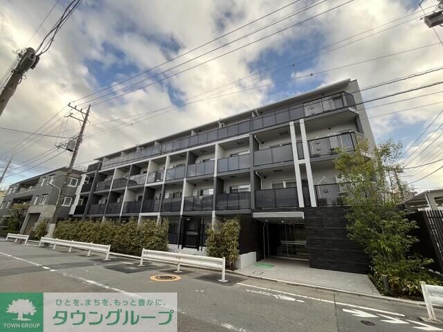 クレストコート池上六丁目の物件外観写真