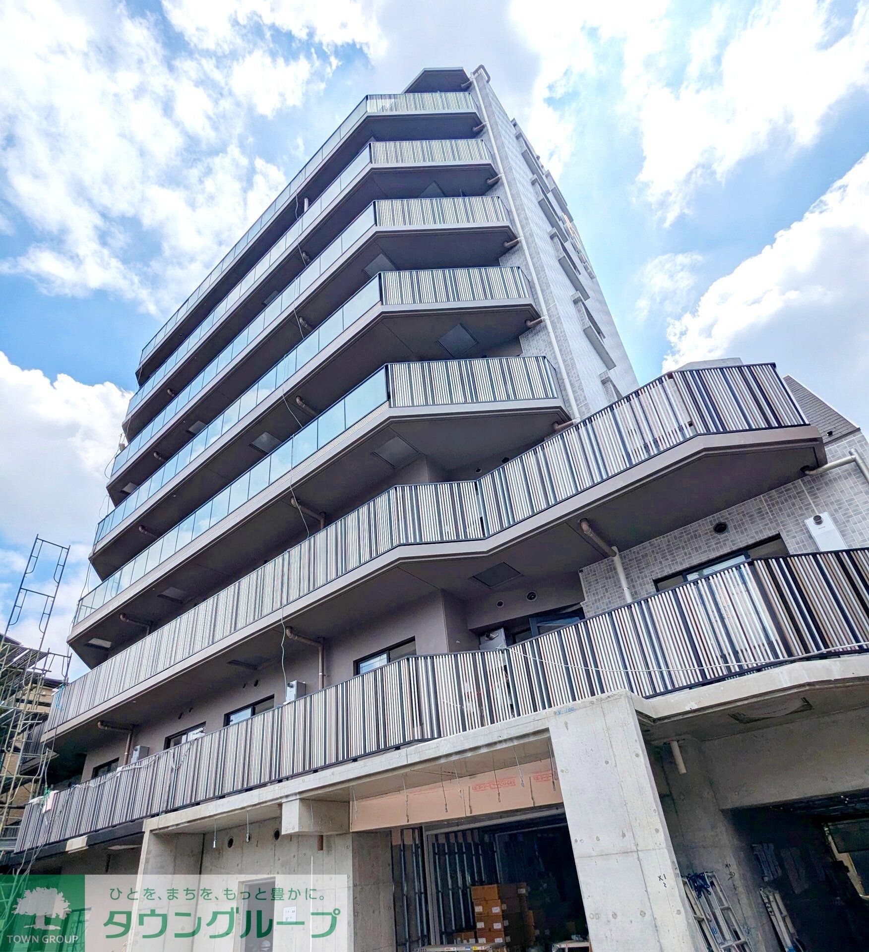 スプランディッド大島の物件外観写真