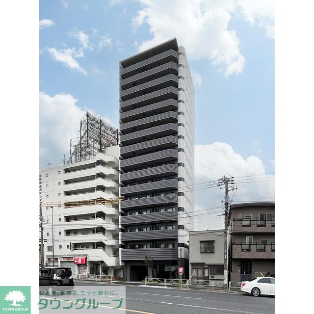 コンフォリア南品川の物件外観写真