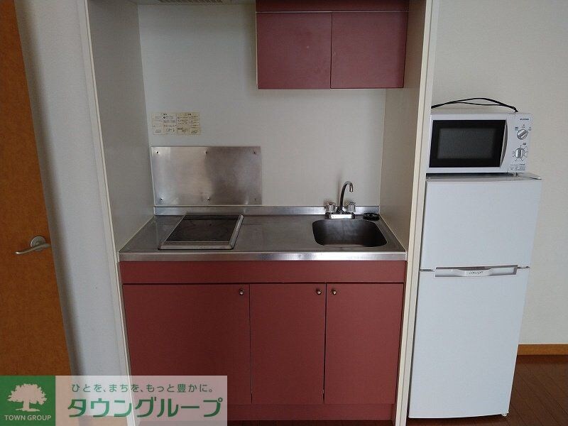 レオパレス多摩川の物件内観写真