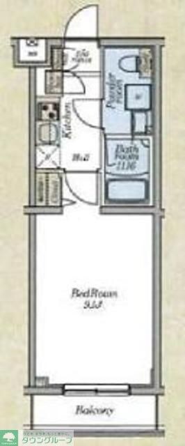 Log IKEGAMIの物件間取画像