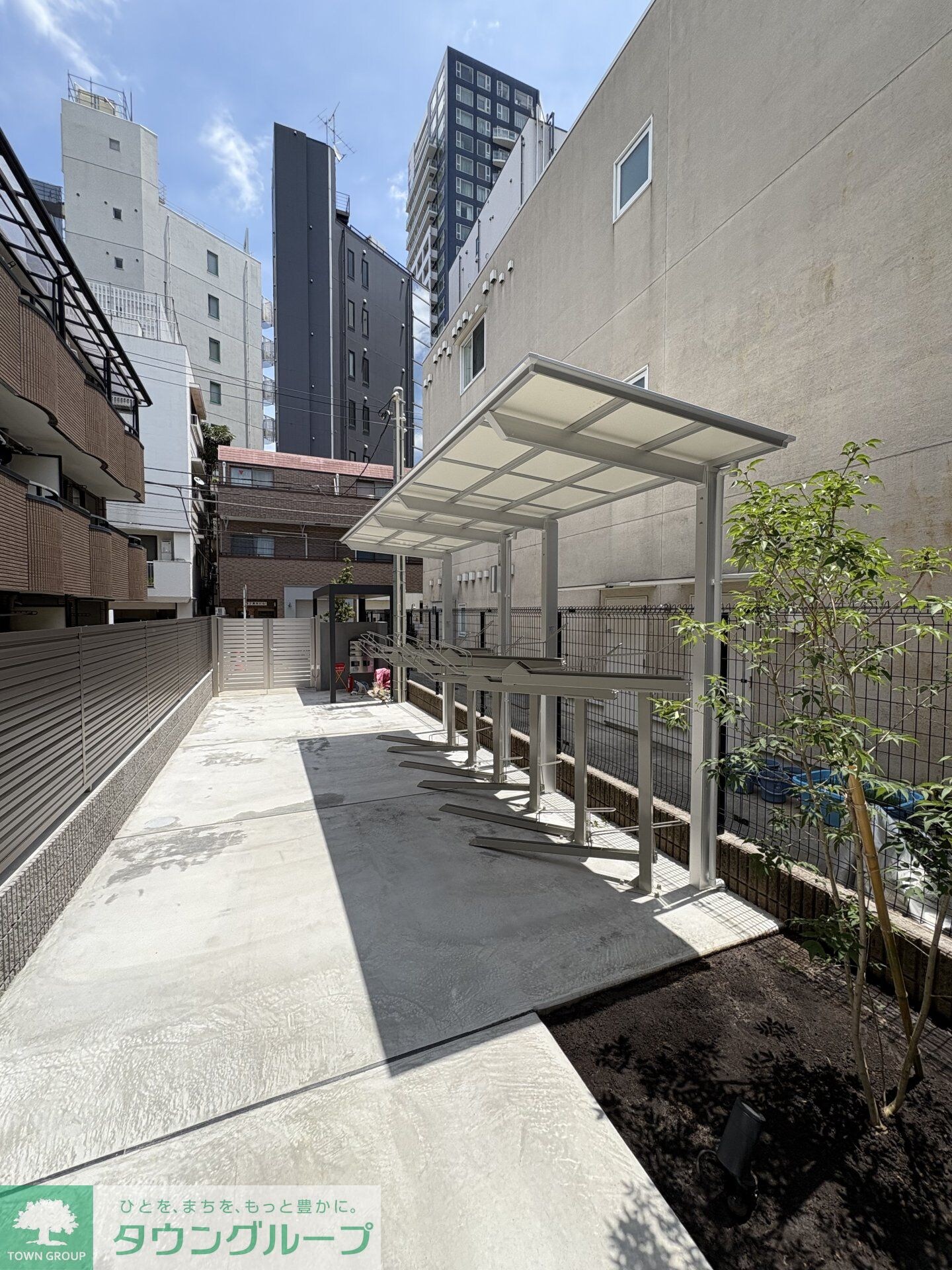 ParkBear四谷三丁目の物件内観写真