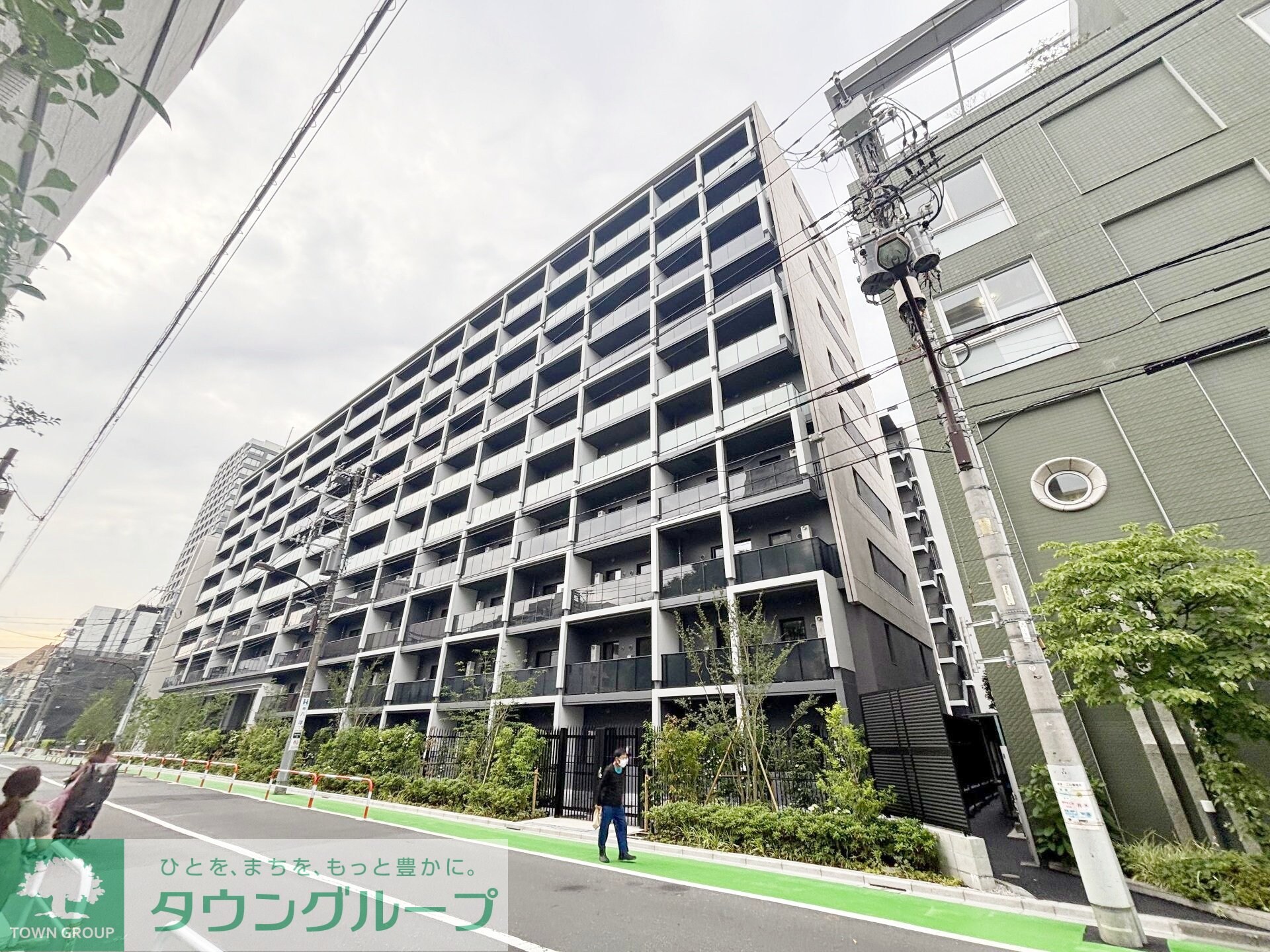 ザ・パークハビオ神楽坂レジデンスSouthの物件外観写真