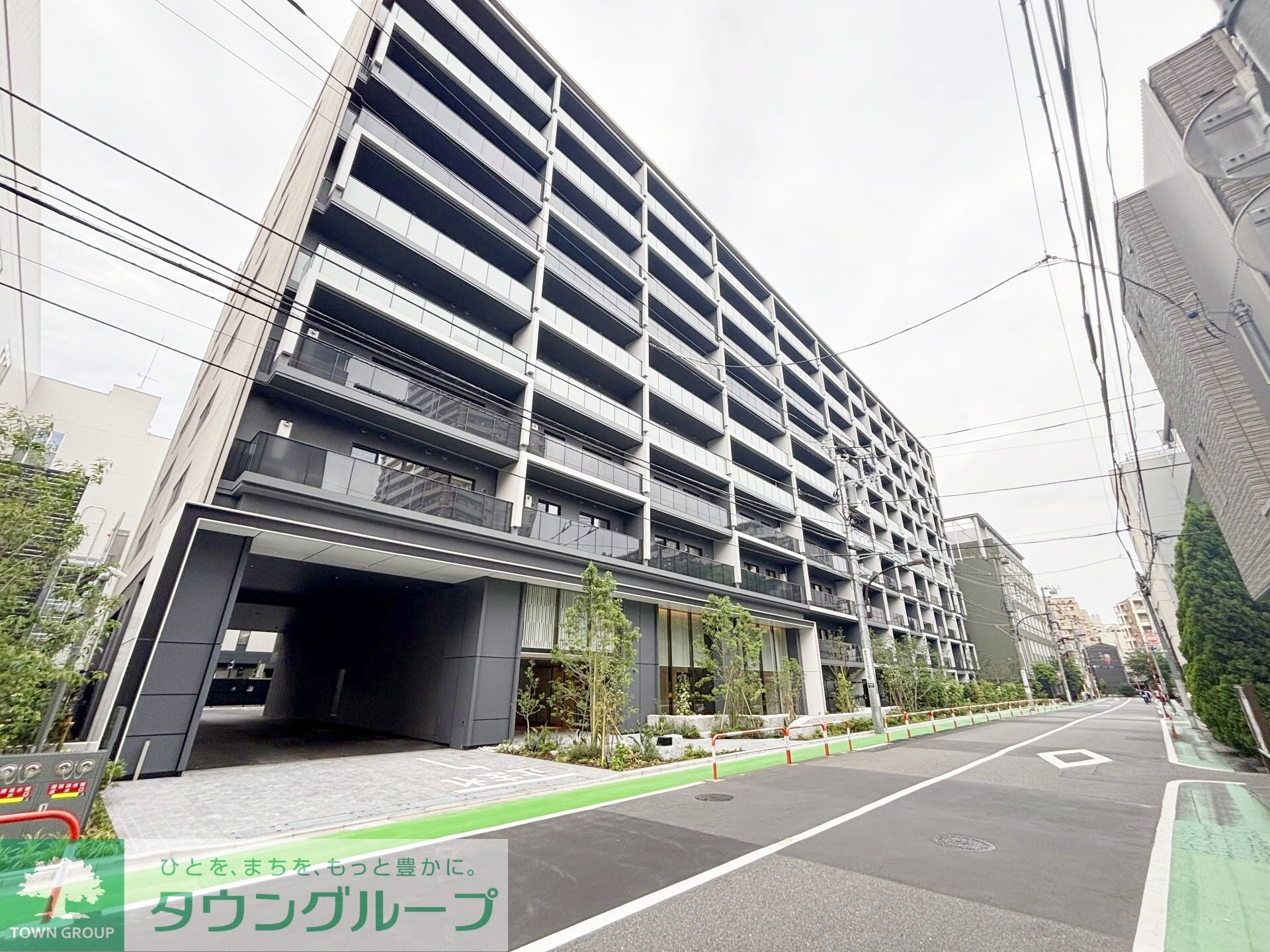 ザ・パークハビオ神楽坂レジデンスSouthの物件内観写真