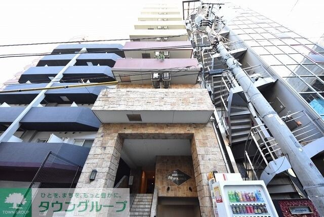 メインステージ西麻布IIの物件外観写真