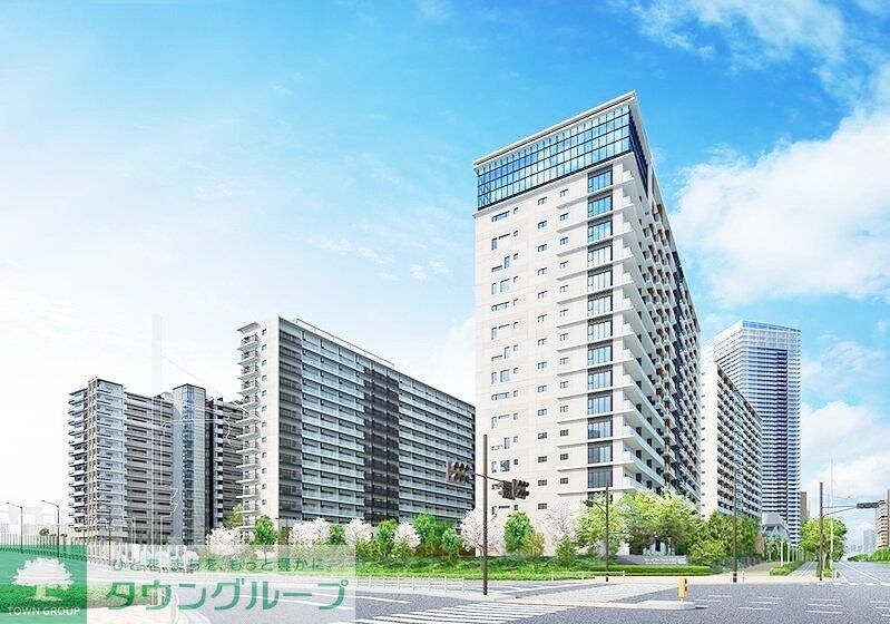 HARUMI FLAG PORT VILLAGE A棟の物件外観写真