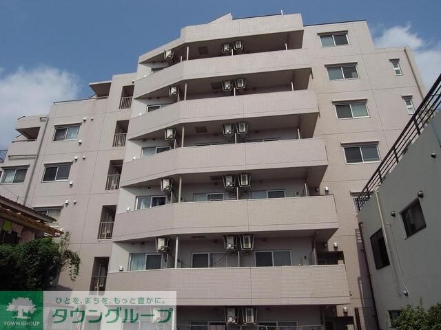 ユニフォート目黒中町の物件外観写真