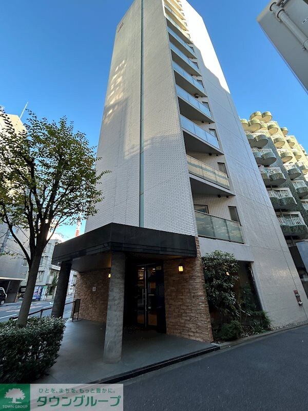 エクセレント麻布十番の物件外観写真