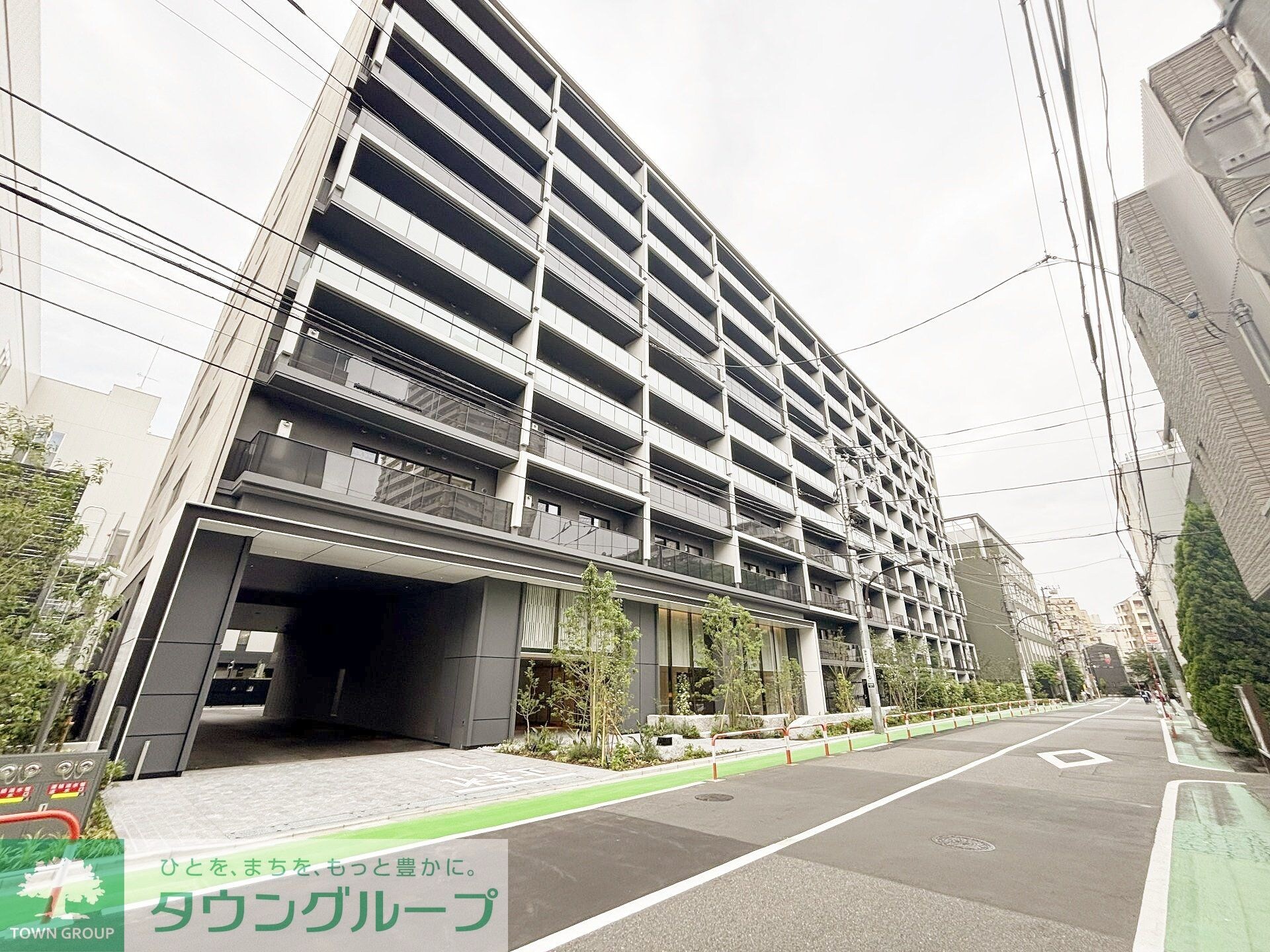 ザ・パークハビオ神楽坂レジデンスSouthの物件外観写真