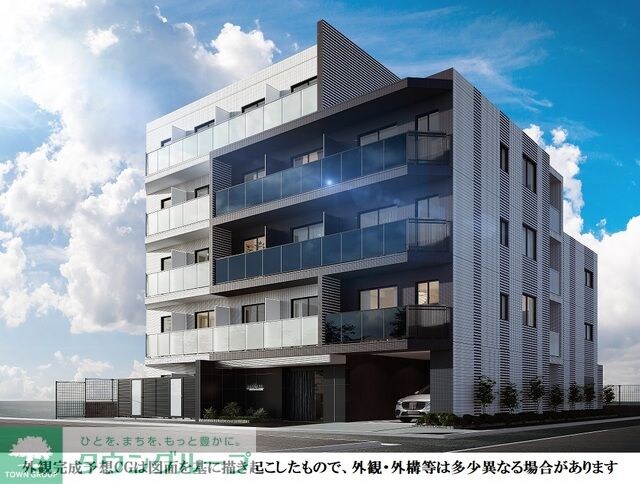 ARKMARK南品川の物件外観写真