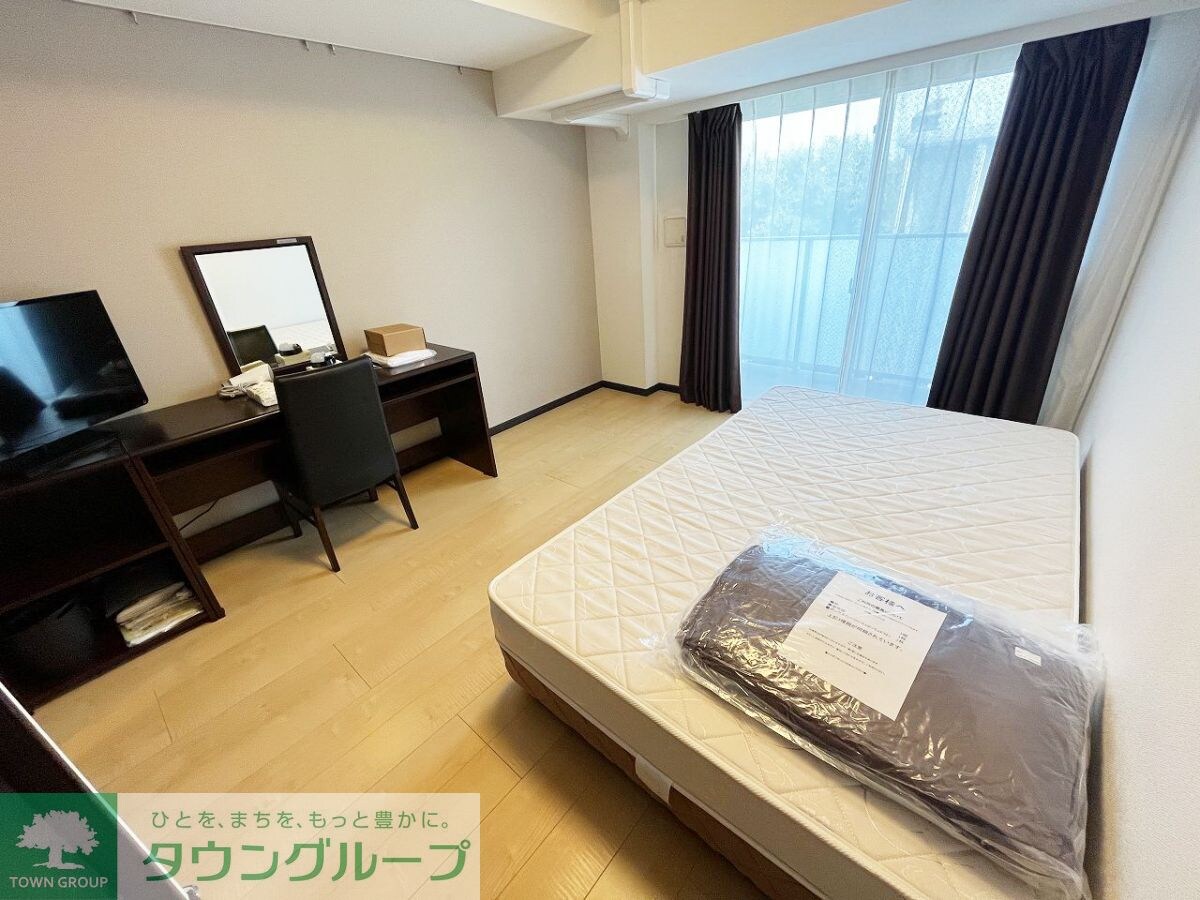 ジェノヴィア目黒南グリーンヴェールの物件内観写真