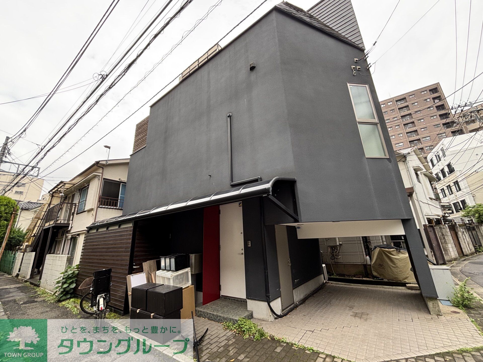 下目黒戸建の物件外観写真