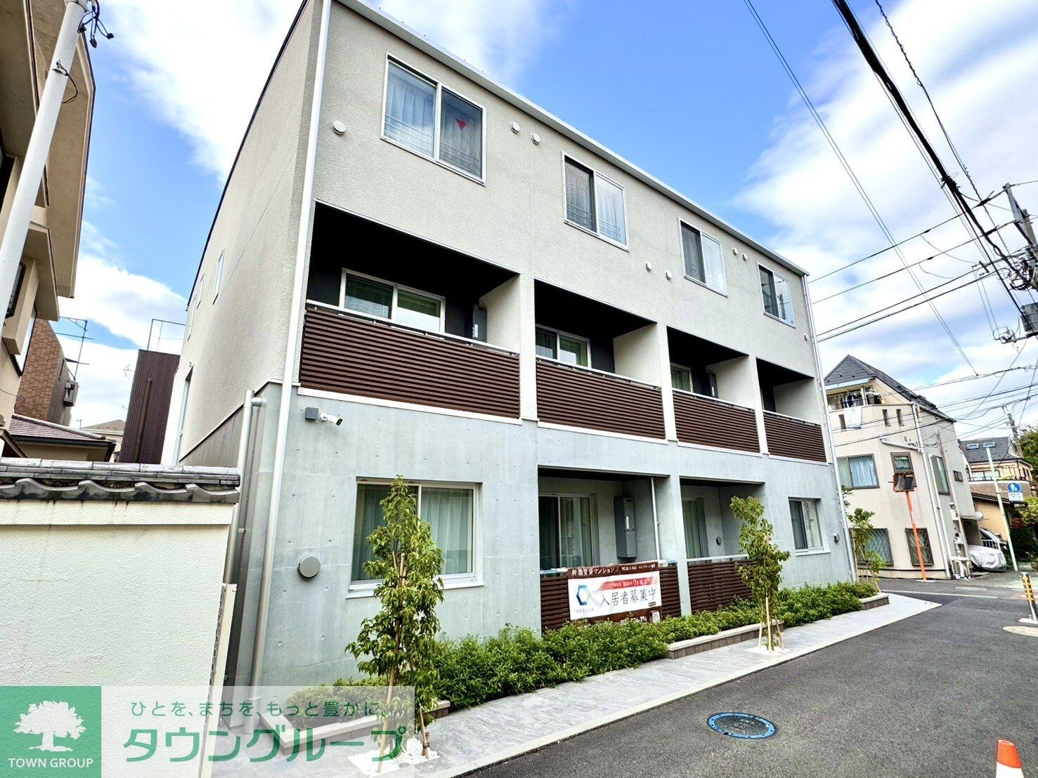 カスタリア旗の台の物件内観写真