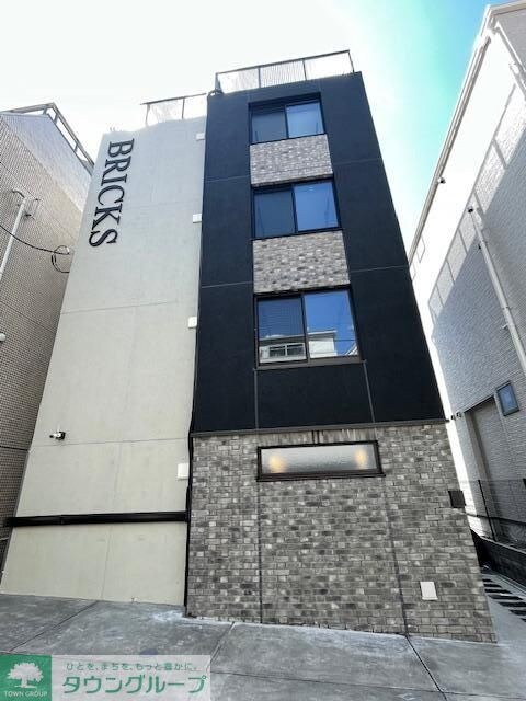 BRICKS四谷 の物件外観写真