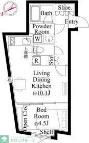 EDIT大森の物件間取画像