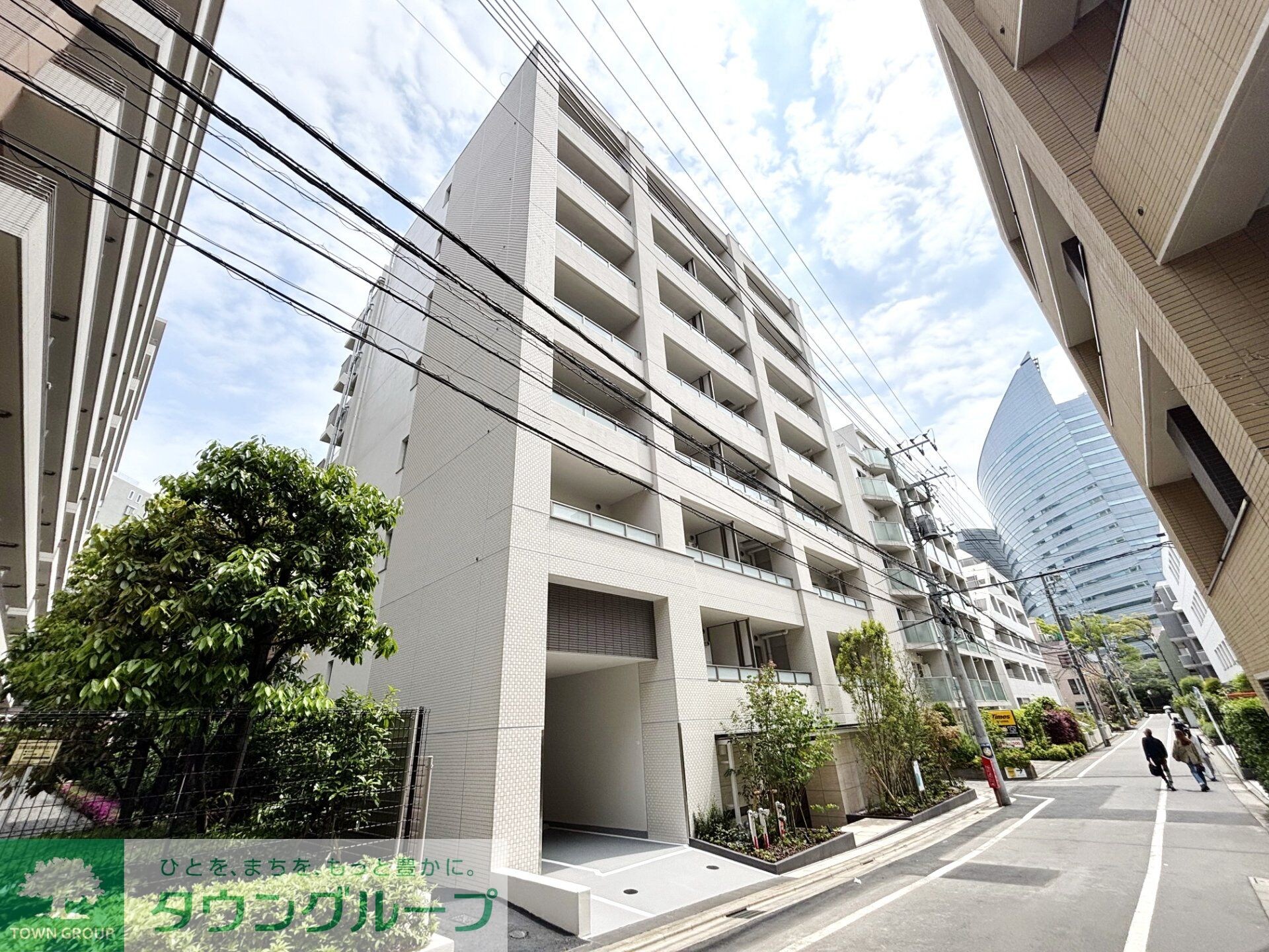 ザ・パークハビオ目黒プレイスの物件外観写真