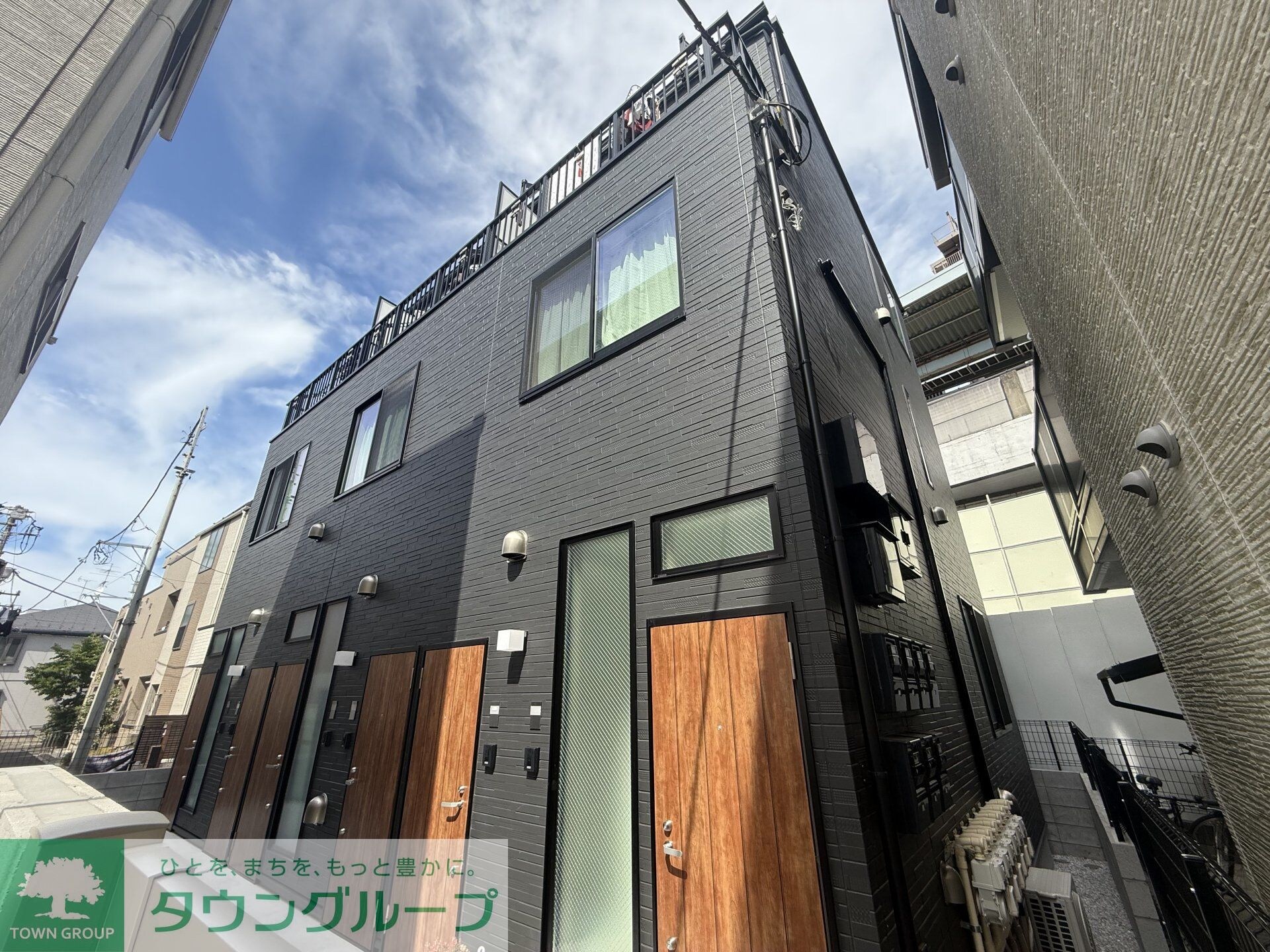 シータス平和島の物件外観写真