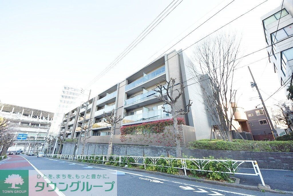 フレンシア外苑西の物件内観写真