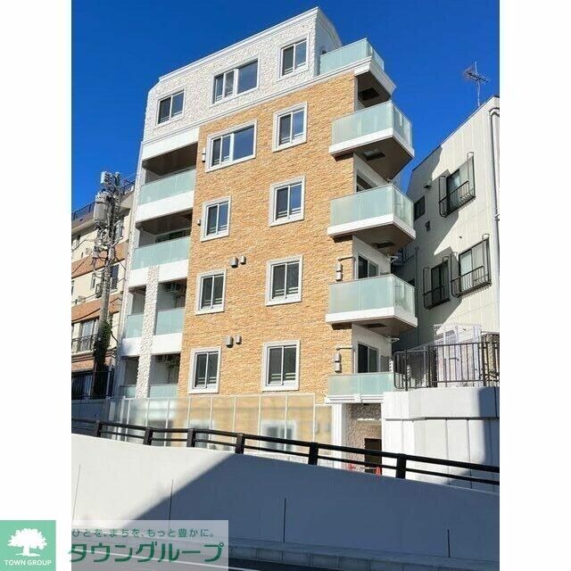 アズ大井町レジデンスの物件外観写真