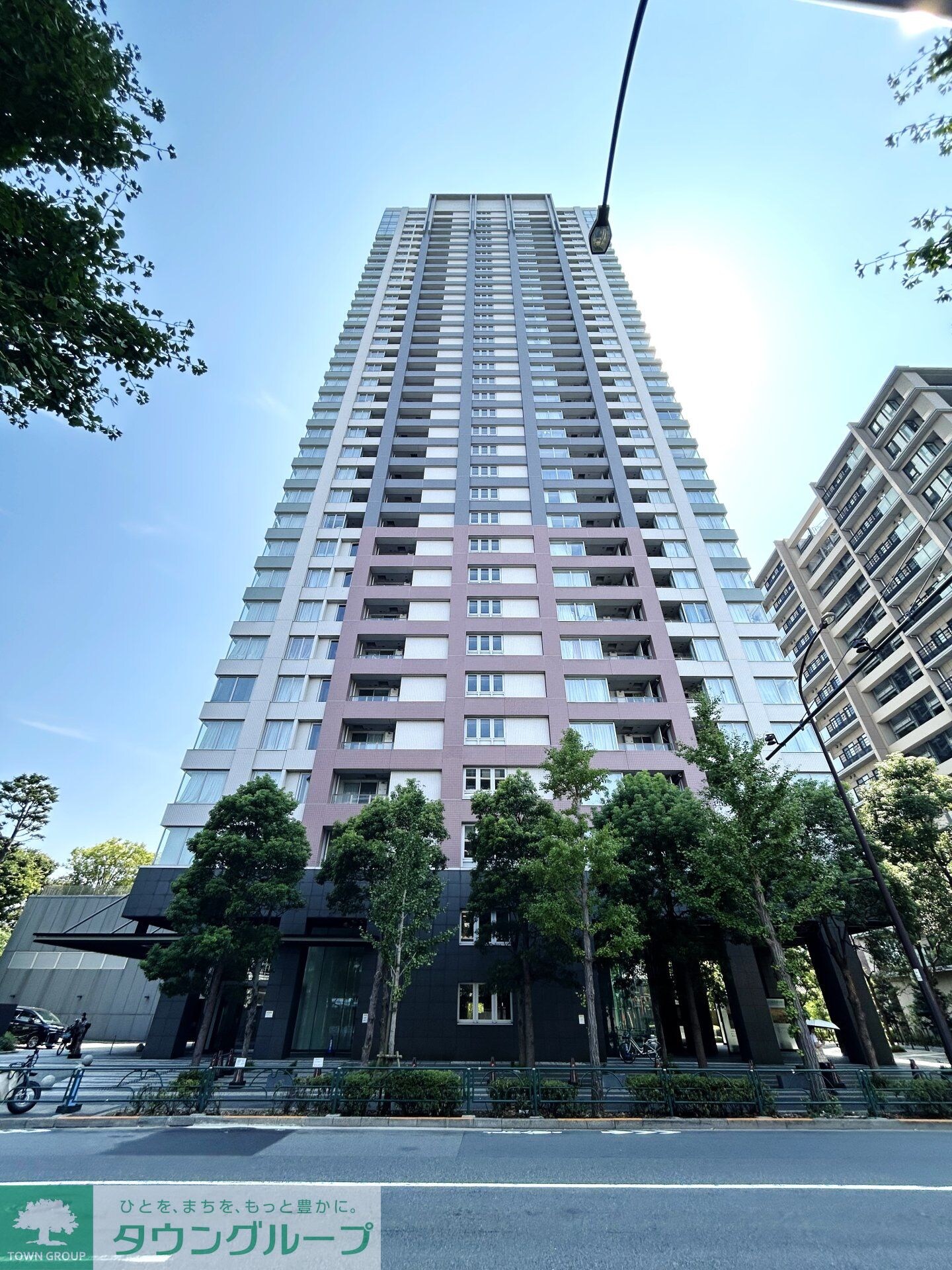 タワーコート北品川の物件外観写真