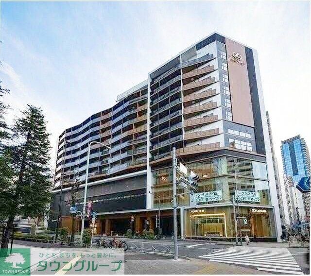 ザ・パークハビオ渋谷クロスの物件外観写真