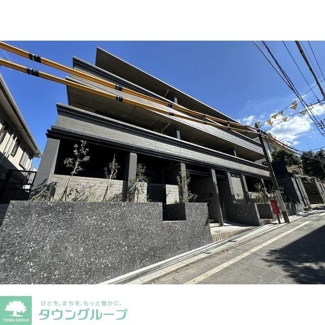 ウェルスクエア中目黒IIの物件外観写真