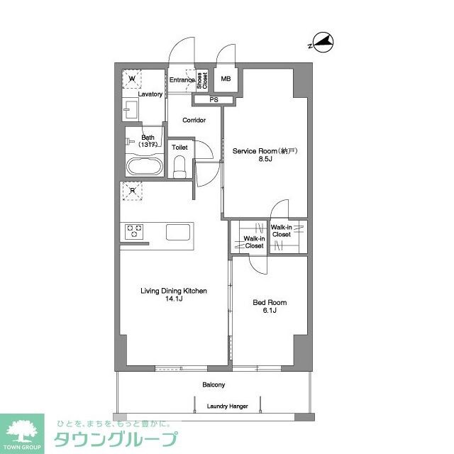 Prima Stellaの物件間取画像