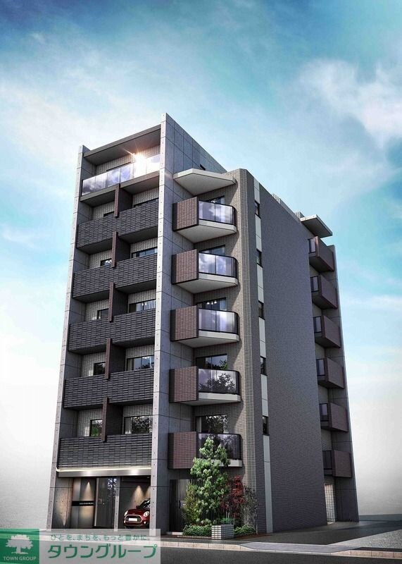 レガリス品川南大井IIの物件外観写真