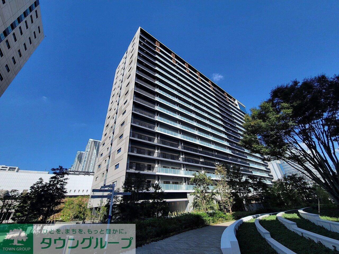 HARUMI FLAG PORT VILLAGE D棟の物件外観写真