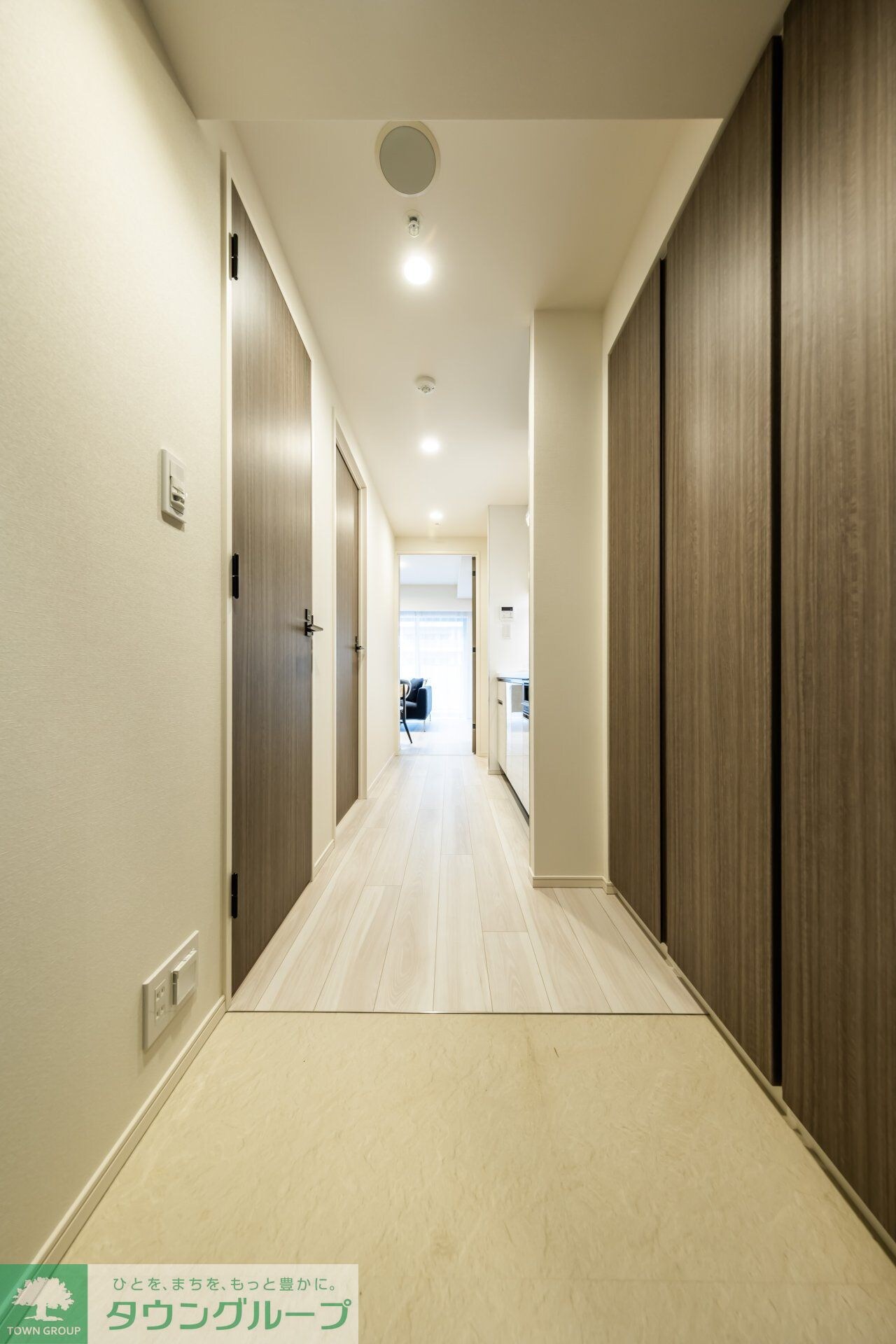 HARUMI FLAG PORT VILLAGE D棟の物件内観写真