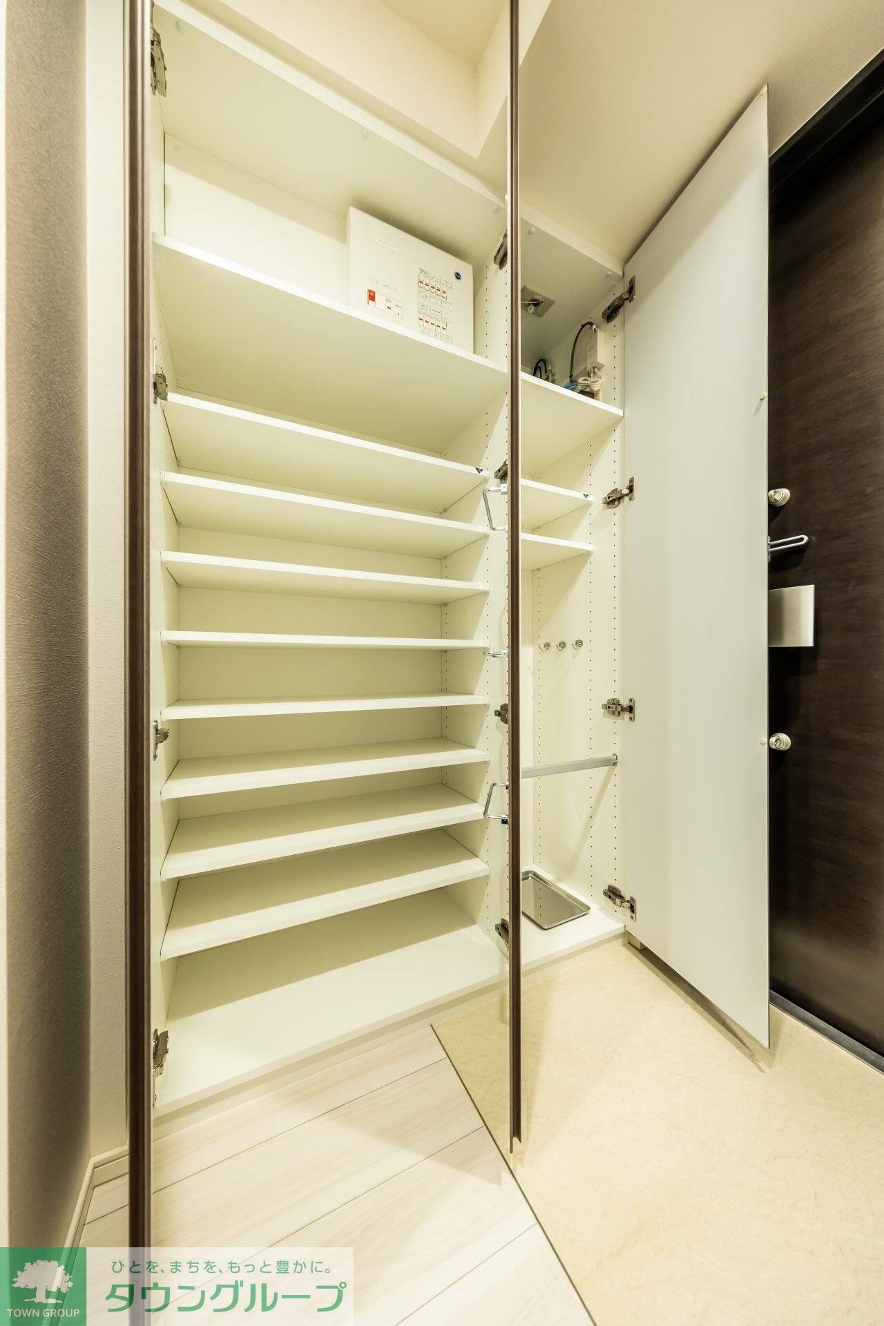 HARUMI FLAG PORT VILLAGE D棟の物件内観写真