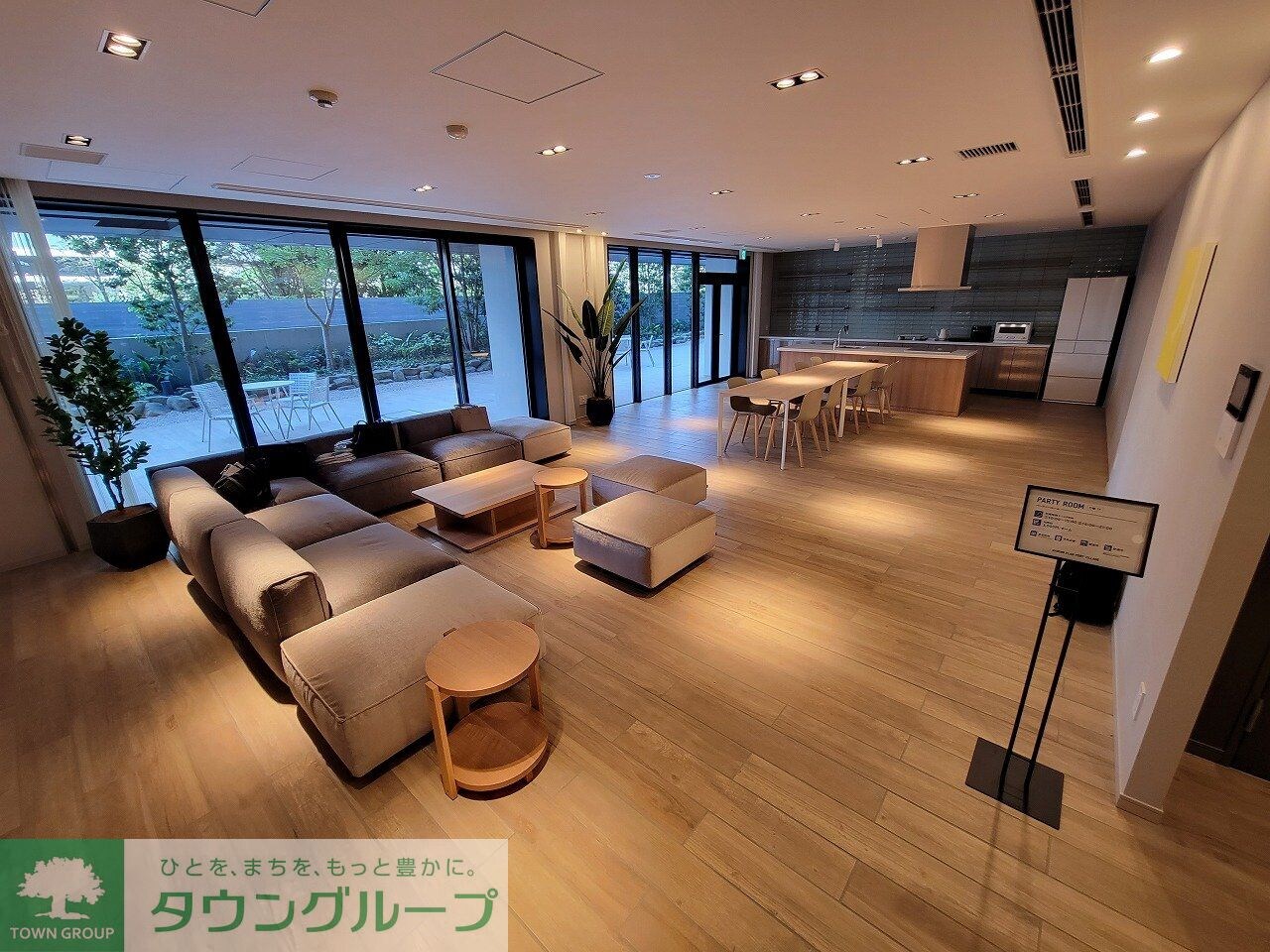 HARUMI FLAG PORT VILLAGE D棟の物件内観写真